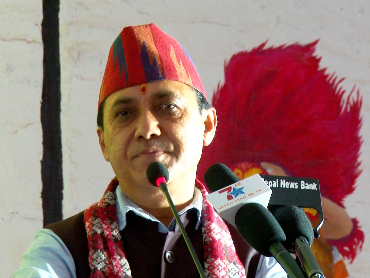 नयाँ दल खहरेको भेल जस्तै : महामन्त्री शर्मा
